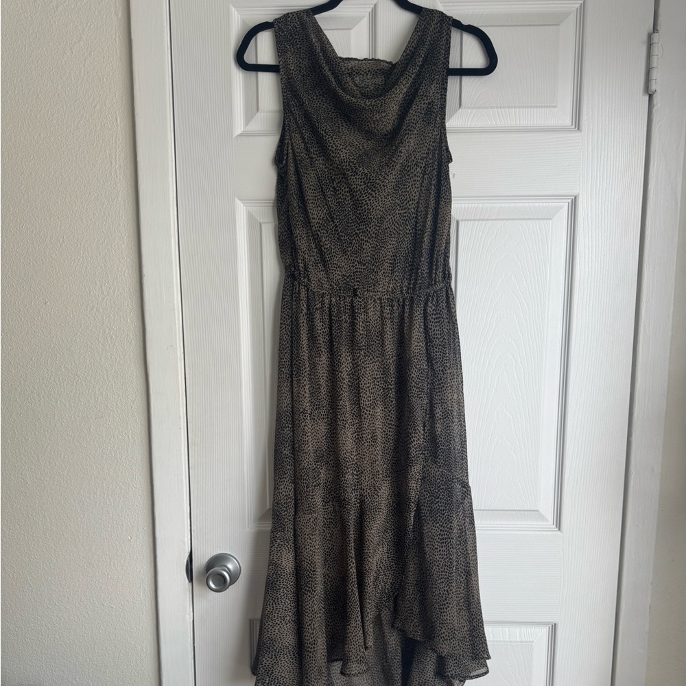 Sophia Christina High-Low Midi Dress – Medium